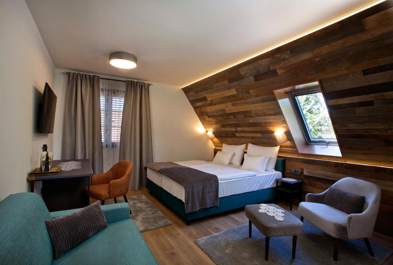 B&B Plitvice Holiday Lodge Plitvička Jezera Eksteriør bilde