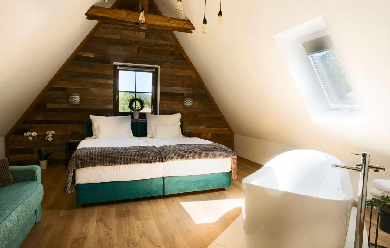 B&B Plitvice Holiday Lodge Plitvička Jezera Eksteriør bilde