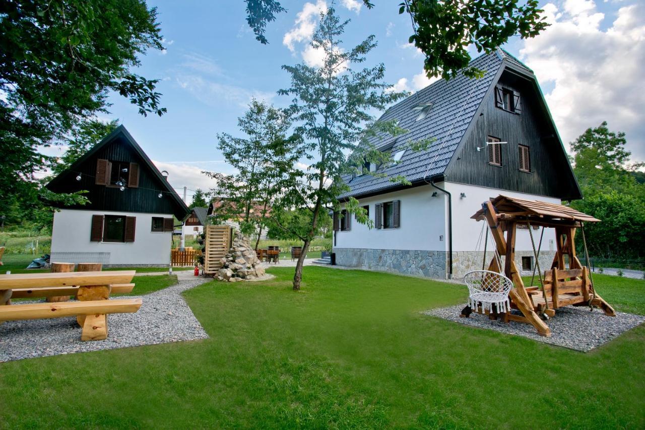 B&B Plitvice Holiday Lodge Plitvička Jezera Eksteriør bilde