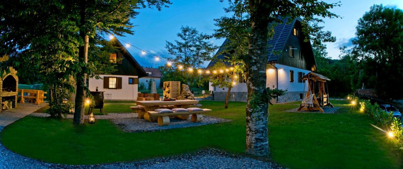 B&B Plitvice Holiday Lodge Plitvička Jezera Eksteriør bilde