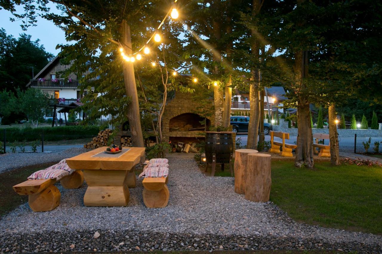 B&B Plitvice Holiday Lodge Plitvička Jezera Eksteriør bilde