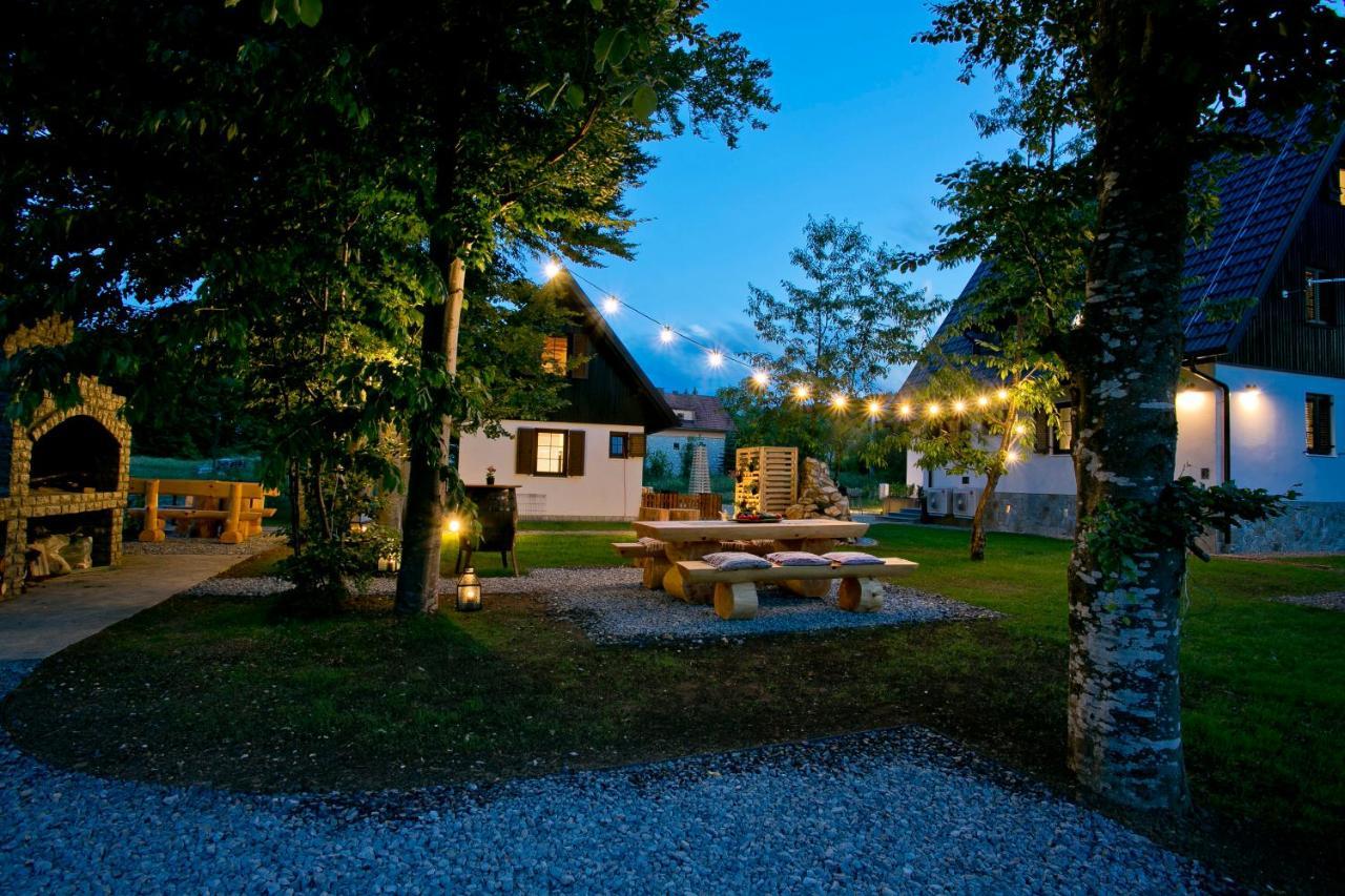B&B Plitvice Holiday Lodge Plitvička Jezera Eksteriør bilde