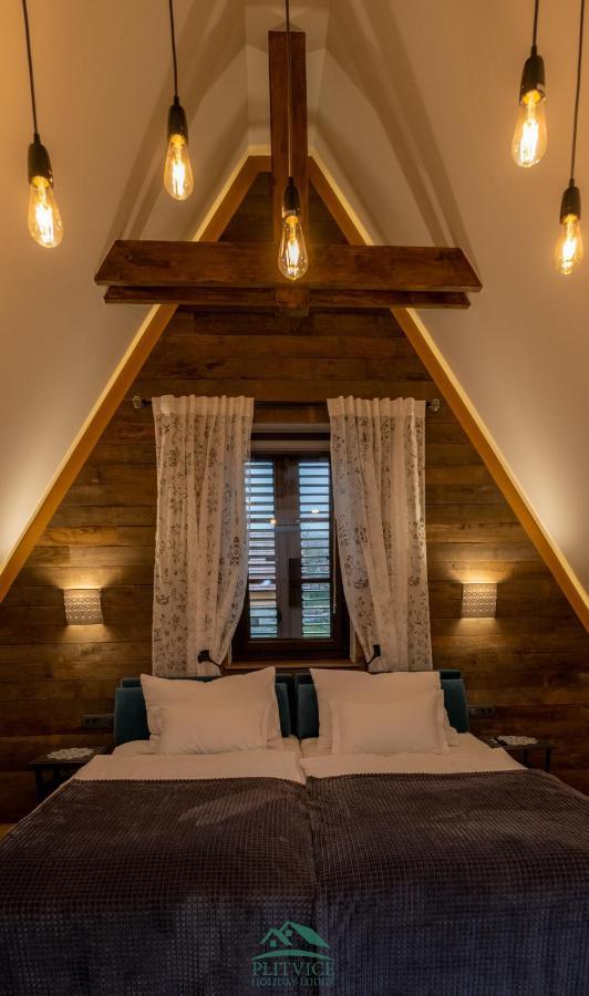 B&B Plitvice Holiday Lodge Plitvička Jezera Eksteriør bilde