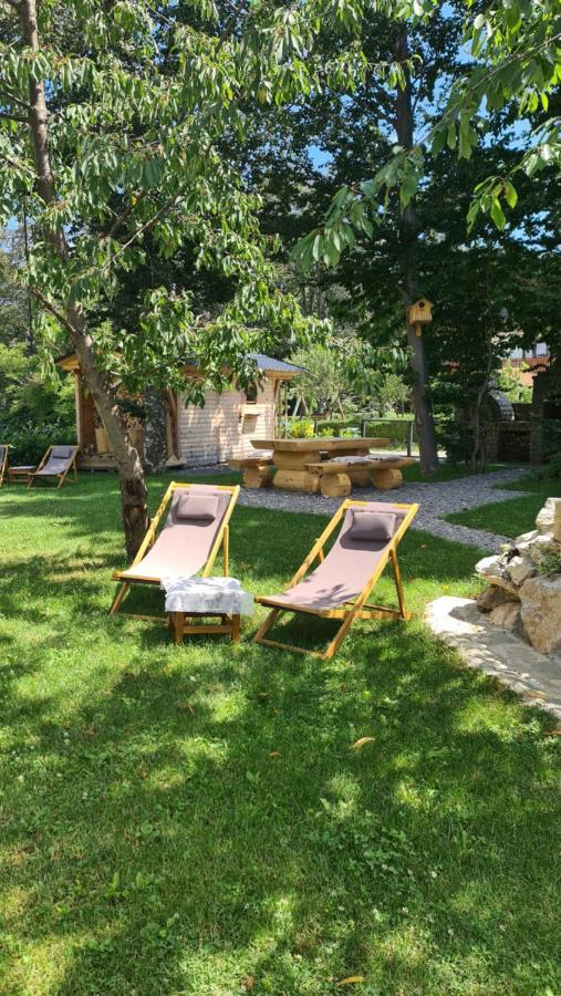 B&B Plitvice Holiday Lodge Plitvička Jezera Eksteriør bilde