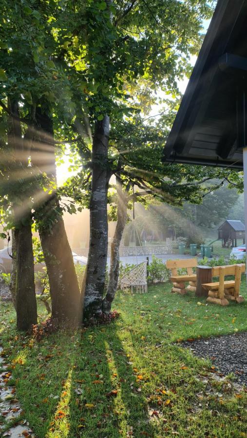 B&B Plitvice Holiday Lodge Plitvička Jezera Eksteriør bilde