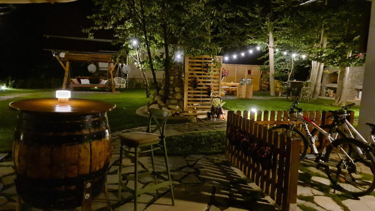 B&B Plitvice Holiday Lodge Plitvička Jezera Eksteriør bilde