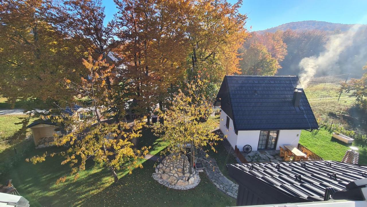 B&B Plitvice Holiday Lodge Plitvička Jezera Eksteriør bilde