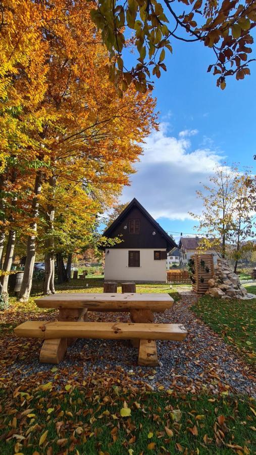 B&B Plitvice Holiday Lodge Plitvička Jezera Eksteriør bilde