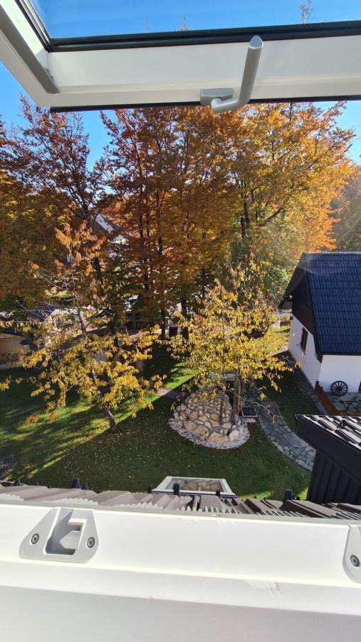 B&B Plitvice Holiday Lodge Plitvička Jezera Eksteriør bilde