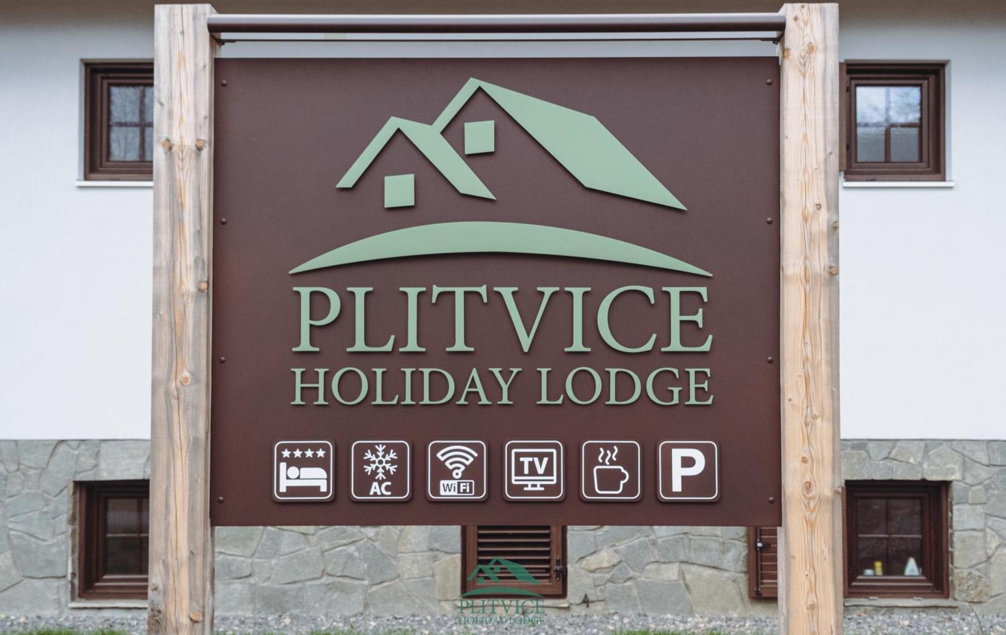 B&B Plitvice Holiday Lodge Plitvička Jezera Eksteriør bilde
