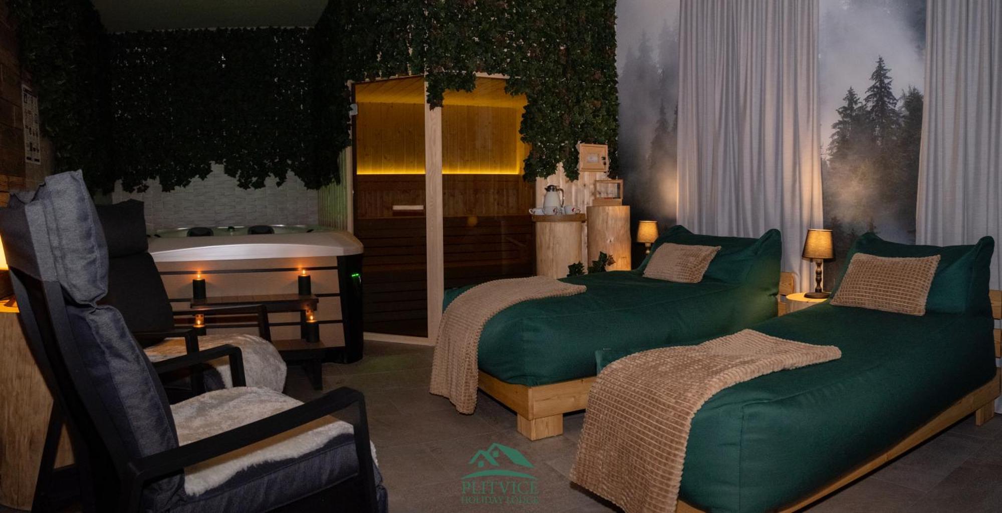 B&B Plitvice Holiday Lodge Plitvička Jezera Eksteriør bilde